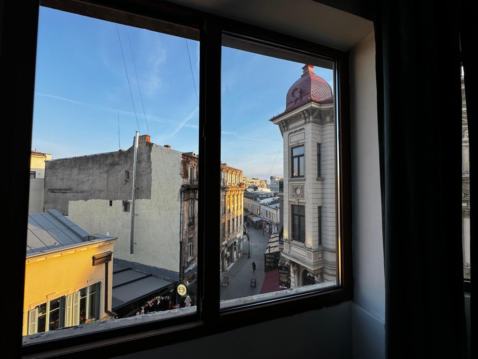 Old Town Studios By Chr Luxury Property Бухарест Экстерьер фото