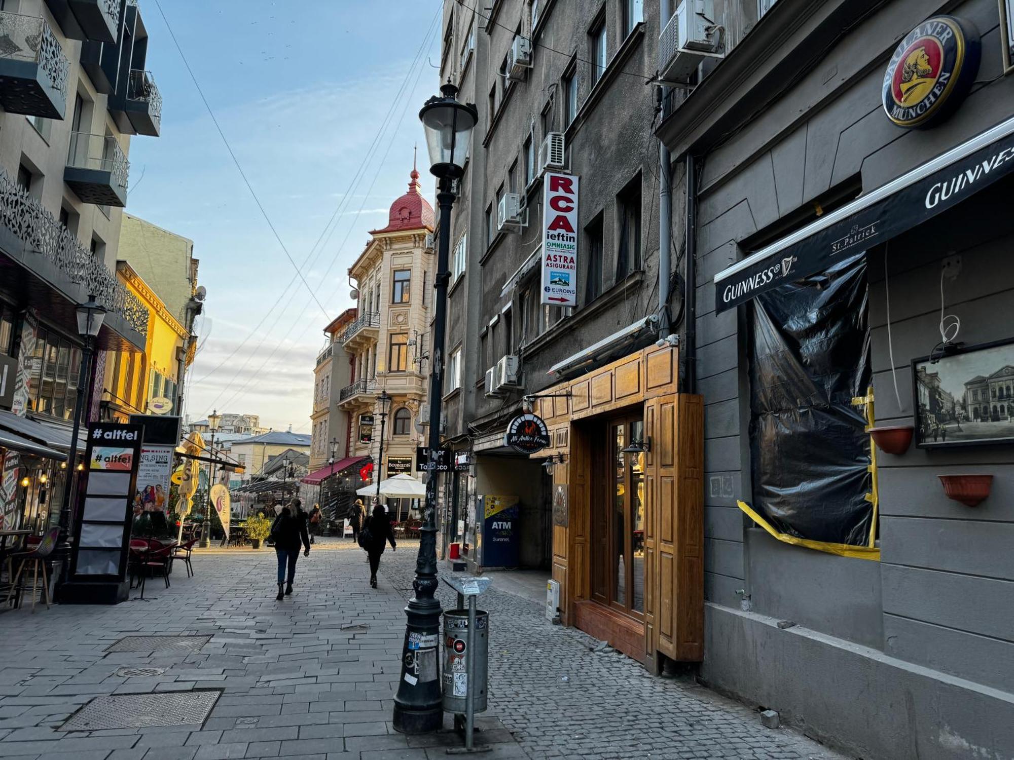 Old Town Studios By Chr Luxury Property Бухарест Экстерьер фото