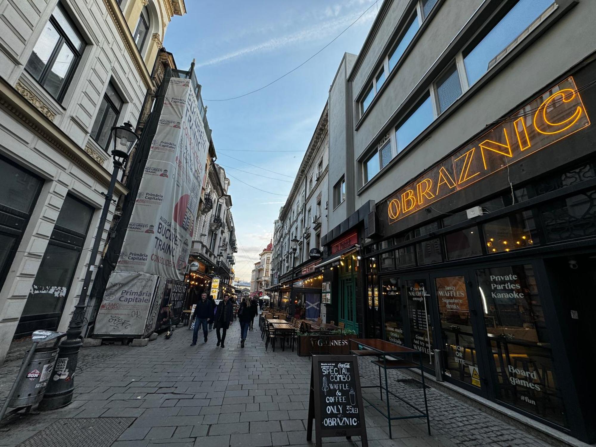 Old Town Studios By Chr Luxury Property Бухарест Экстерьер фото